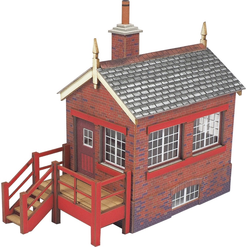 PO430 OO Gauge Small Signal Box