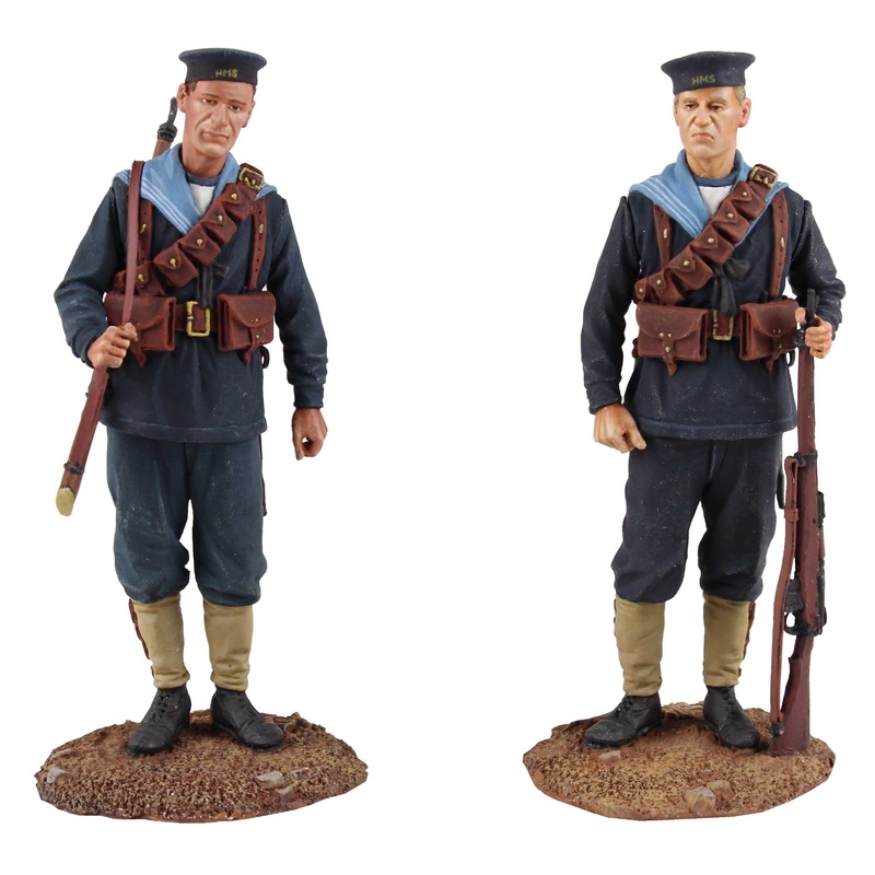 SALE – 13019 Royal Navy Landing Party  1914-15 – 2 Piece Set