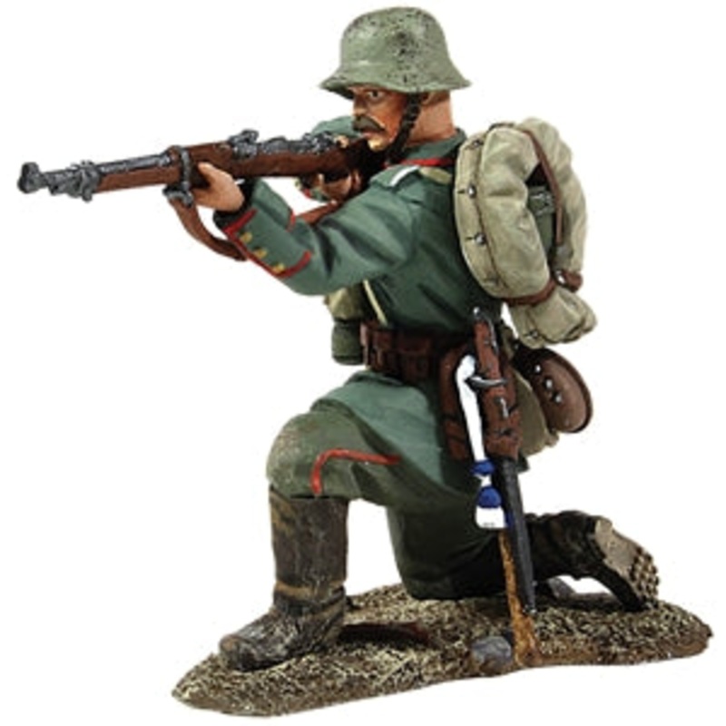 SALE – 23009 1916-18 German Infantry Kneeling Firing
