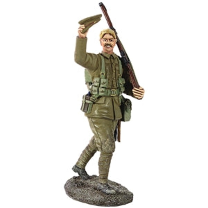 SALE – 23067 1914 British Infantry Marching Waving Cap