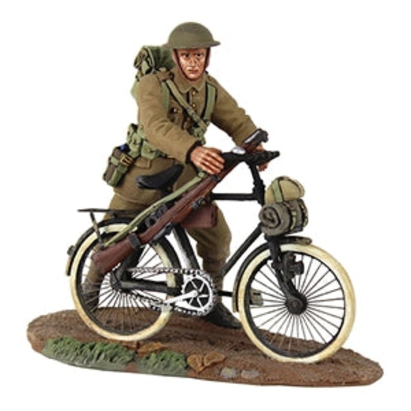 SALE – 23085 1916-17 British Infantry Pushing Bicycle No.1