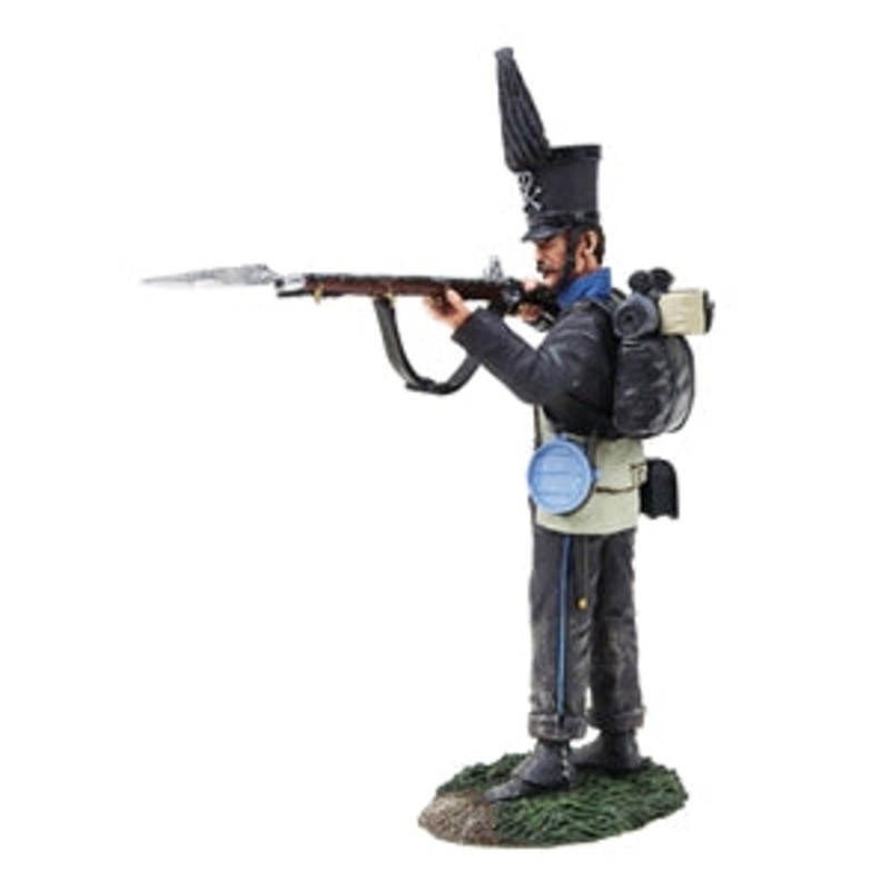 SALE – 36153 Brunswick Leib Battalion Standing Firing No.2
