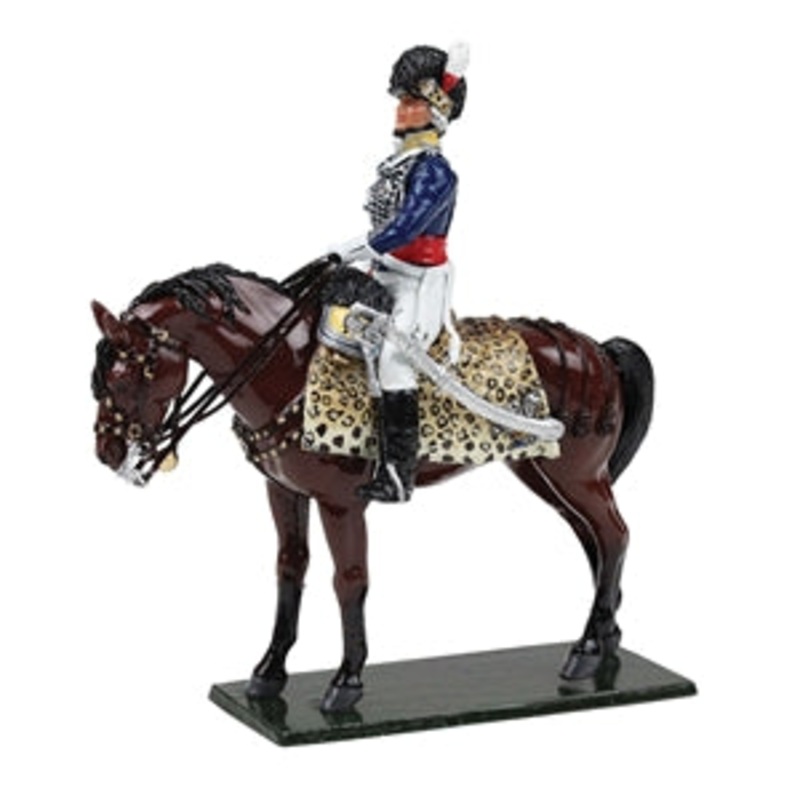 SALE – 47027 Prince Regent as Colonel of the 10th Light Dragoons, 1795
