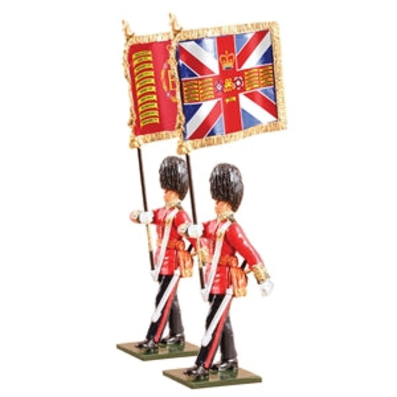 SALE – 48018 Queens Diamond Jubilee Set Irish Guards Ltd Ed. 600