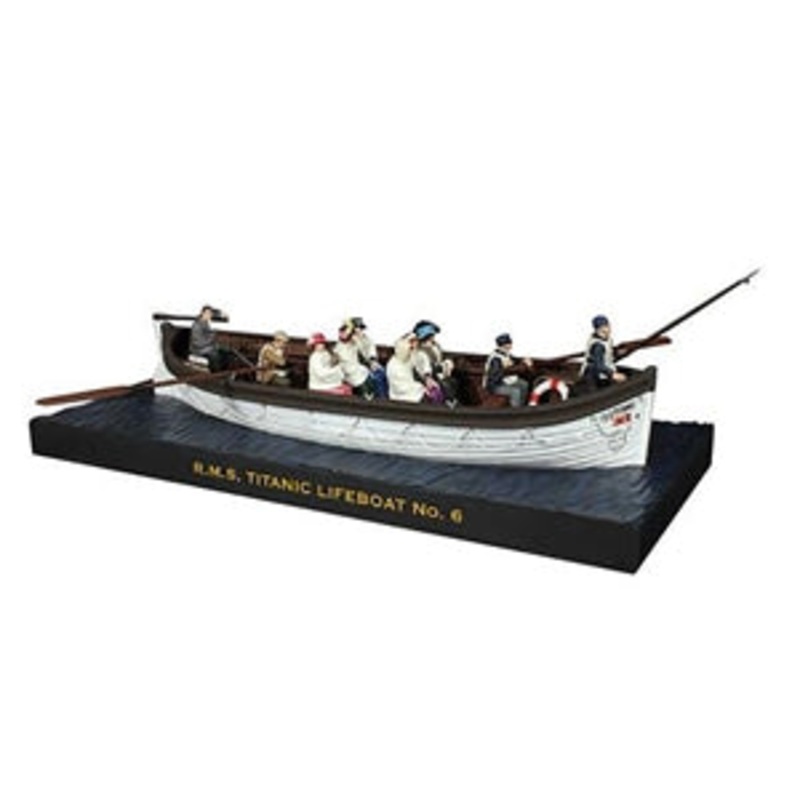 SALE – 62001 Titanic Collection RMS Titanic Lifeboat No.6 Commemorative set