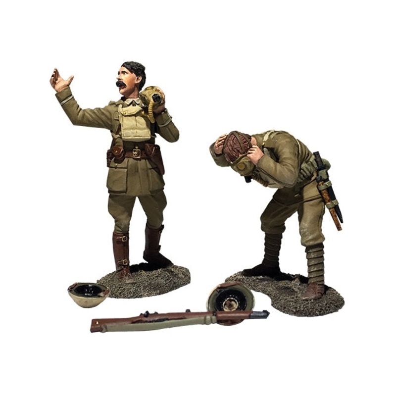 SALE – Gas Lads! Gas! 1917-18 5 Pce Set