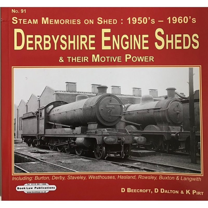 Steam Memories On Shed Derbyshire Engine Shed