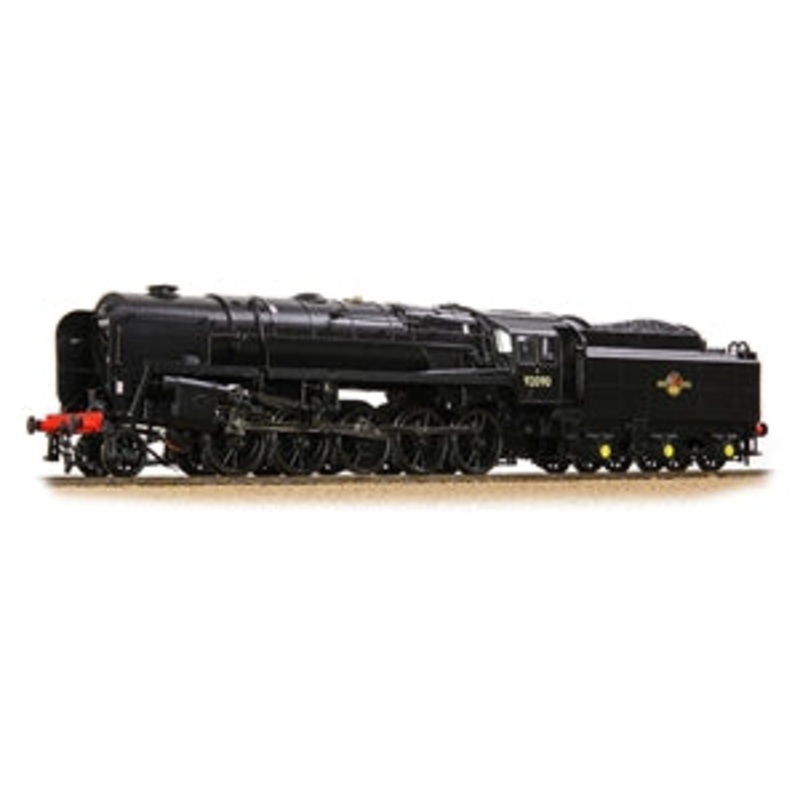 Bachmann OO Gauge 32-861A BR Standard 9F with BR1G Tender 92090 BR Black (Late Crest)