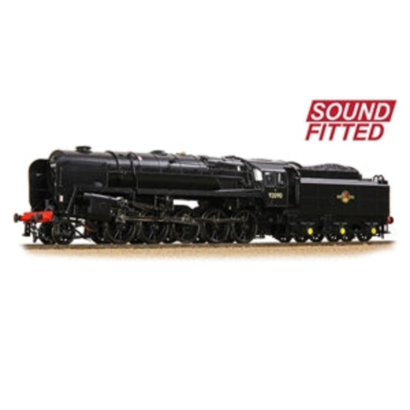 Bachmann OO Gauge 32-861ASF DCC Sound Fitted BR Standard 9F with BR1G Tender 92090 BR Black (Late Crest)