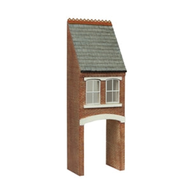 Bachmann Scenecraft 44-0215 Low Relief Terrace Courtyard Entrance