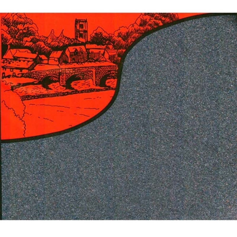 Black Tarmac Scatter