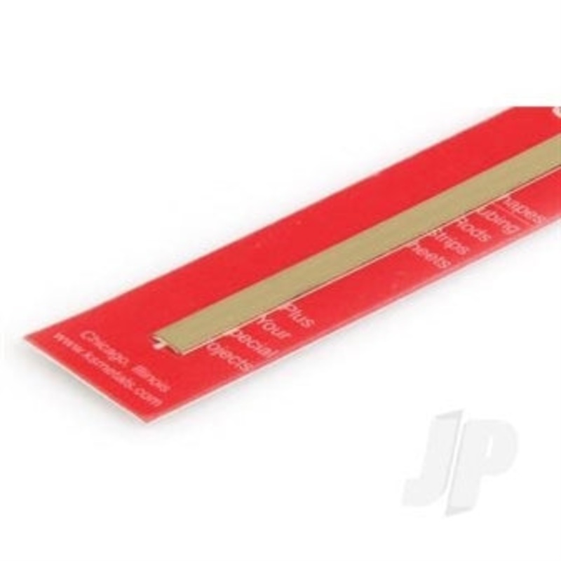 Brass Strip .025 x 1/4