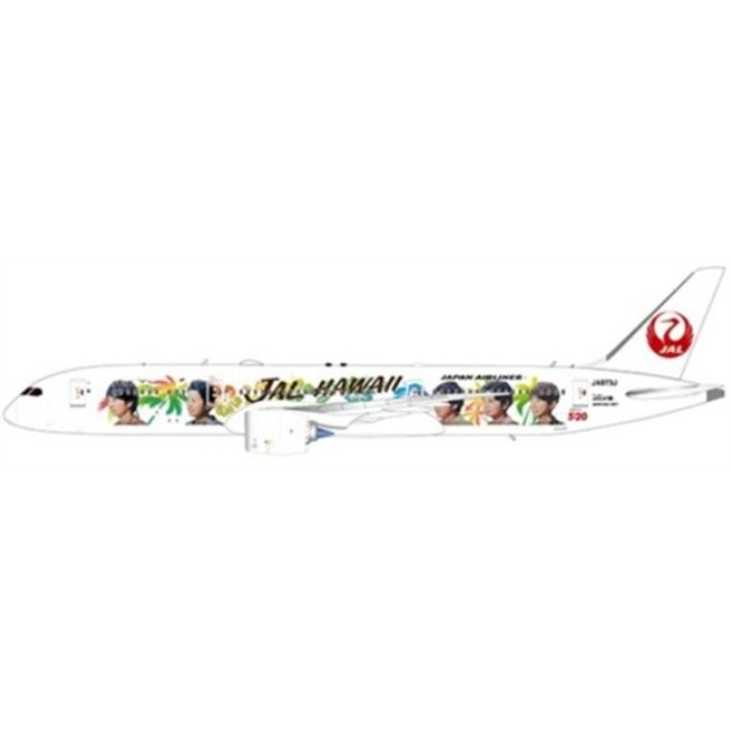 EW4789006 Boeing 787-9 ‘Special Livery’ Japan Airlines JA873J with Antenna 1:400