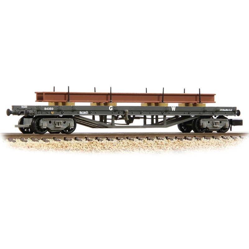 GF 373-927C 30T ‘Macaw B’ Bogie Bolster GWR Grey [WL]
