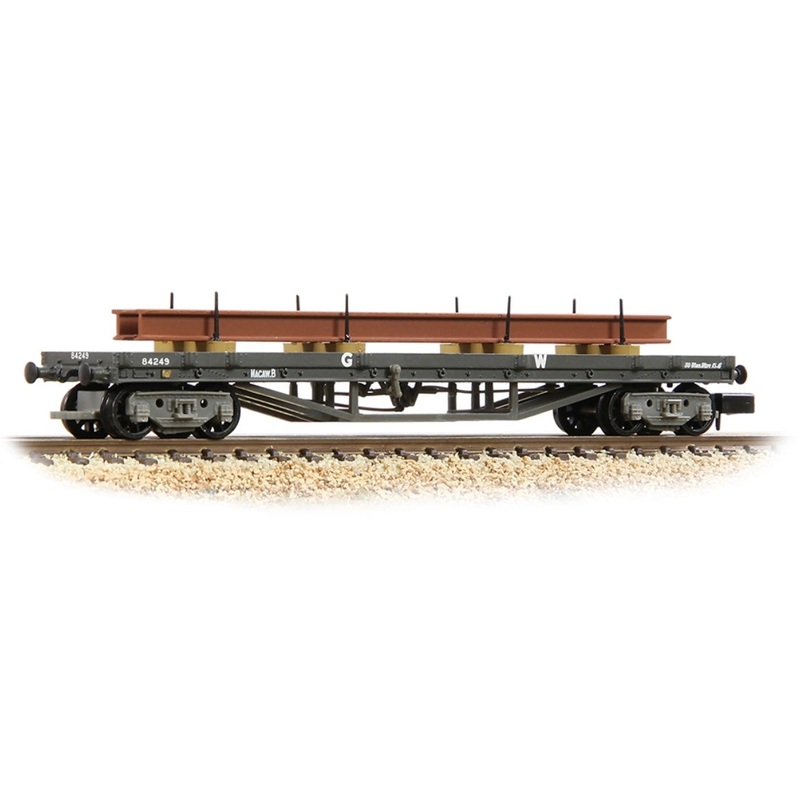 GF 373-927D 30T 30T ‘Macaw B’ Bogie Bolster GWR Grey [WL]