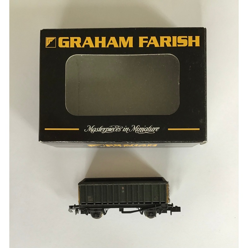 Graham Farish 46 TONNE glw MEA OPEN MINERAL WAGON COAL SECTOR