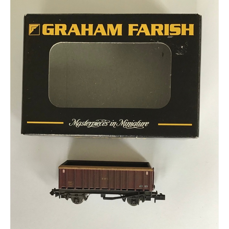 Graham Farish 46 TONNE glw MEA OPEN MINERAL WAGON EWS