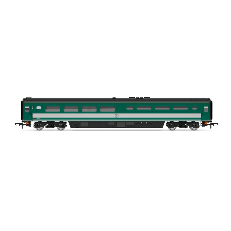 Hornby R40354 Rail Charter Services, Mk3 Trailer Restaurant First Kitchen, 40804 – Era 11
