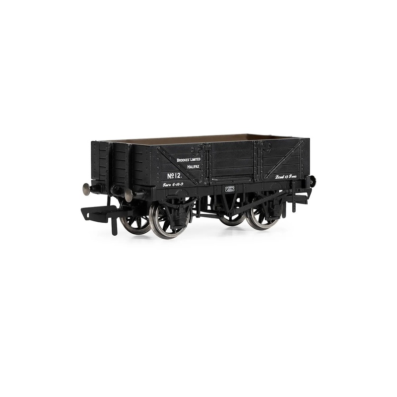 Hornby R60190 4 Plank Wagon, Brookes Limited – Era 3