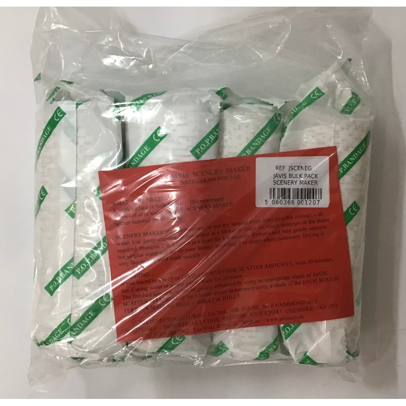 JAVIS 4 Pack Scenery Maker Bulk Pack