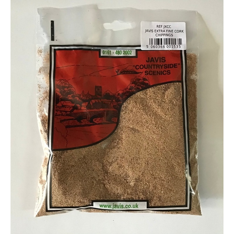 JAVIS EXTRA FINE CORK CHIPPINGS