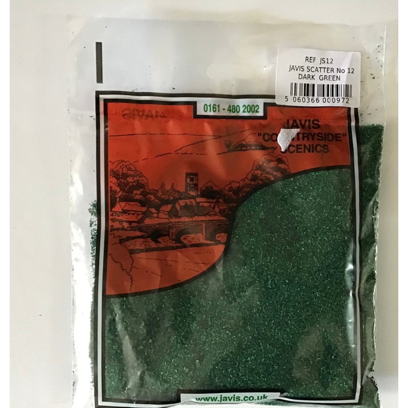 JAVIS SCATTER No 12 DARK GREEN