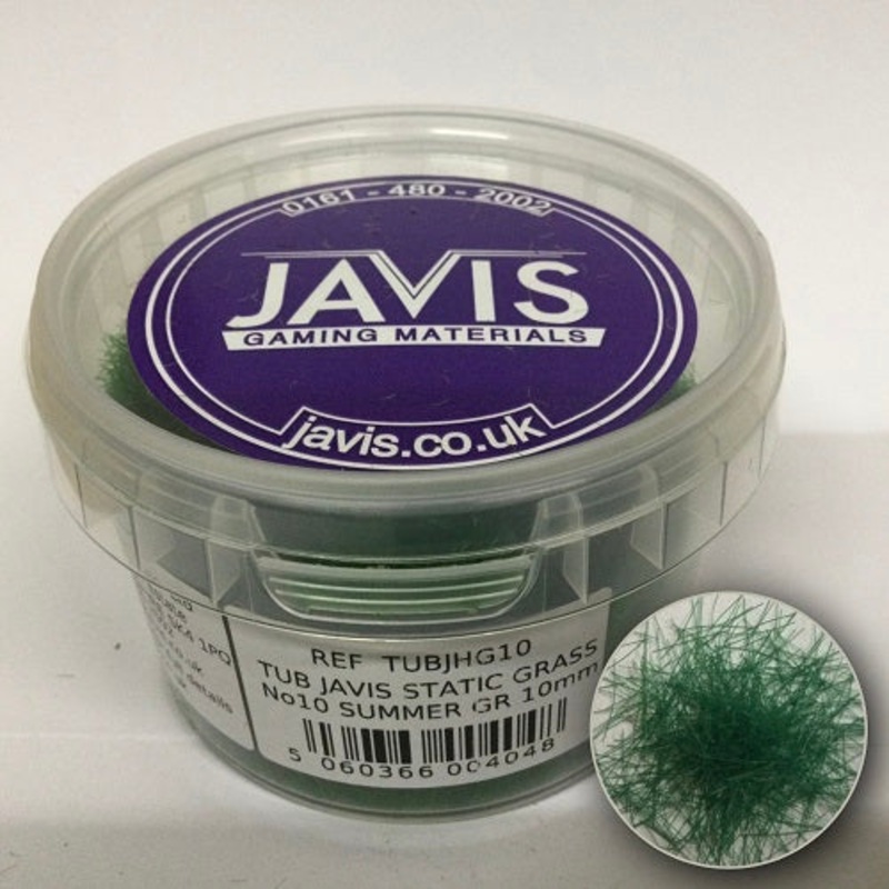Javis STATIC GRASS No 10 SUMMER GR 10mm