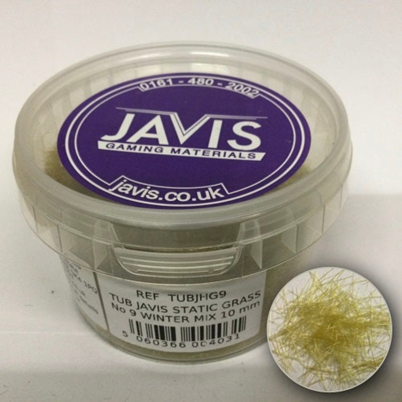 Javis STATIC GRASS No 9 WINTER MIX 10mm