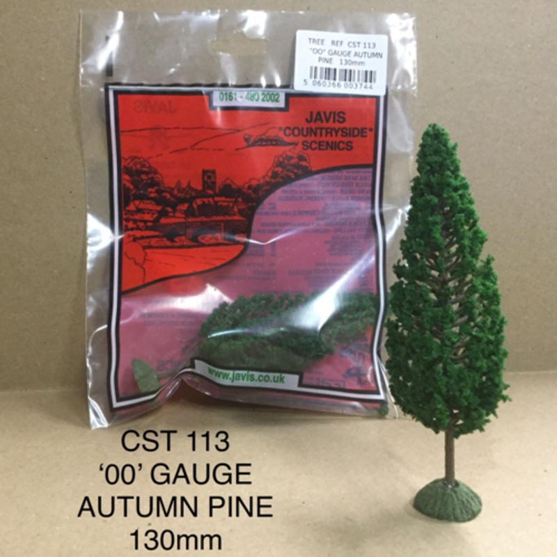 JAVIS TREES – 130 mm OO AUTUMN PINE