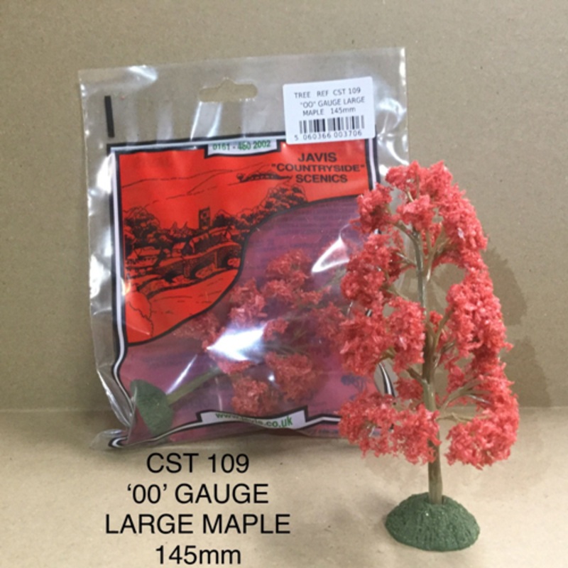JAVIS TREES – 145mm OO MAPLE