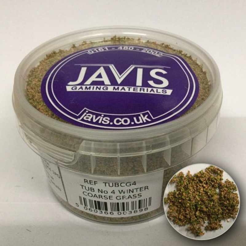 Javis TUB No 4 WINTER COARSE GRASS