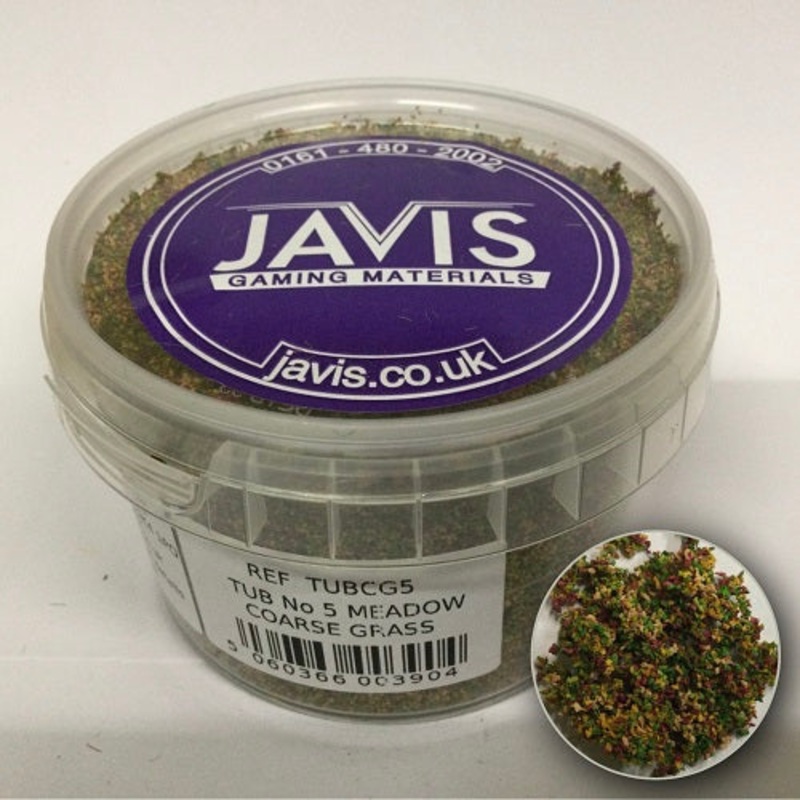 Javis TUB No 5 MEADOW COARSE GRASS