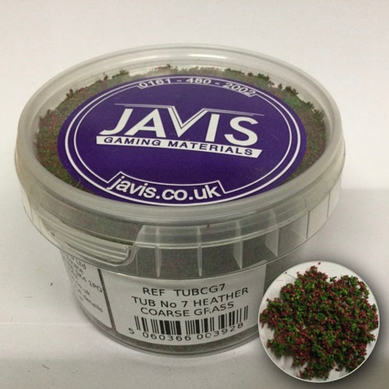 Javis TUB No 7 HEATHER COARSE GRASS
