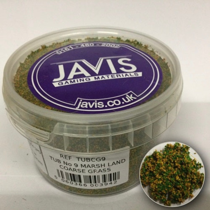 Javis TUB No 9 MARSH LAND COARSE GRASS
