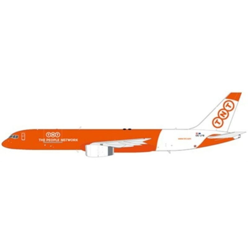 JC4004 Boeing 757-200(PF) TNT Airways OE-LFB w/Antenna 1:400