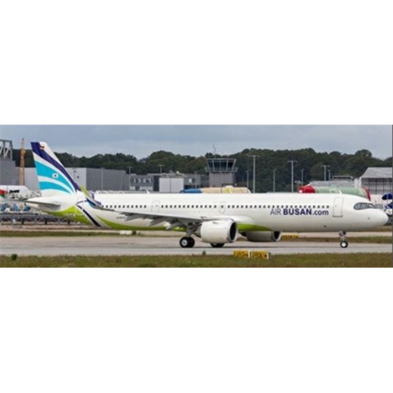 JC4453 Airbus A321NEO Air Busan HL8394 with Antenna 1:400