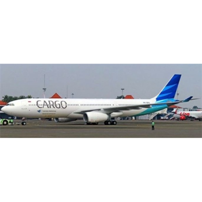 JH4248 Airbus A330-300 Garuda Indonesia ‘Cargo Title’ PK-GPA with Antenna  1:400