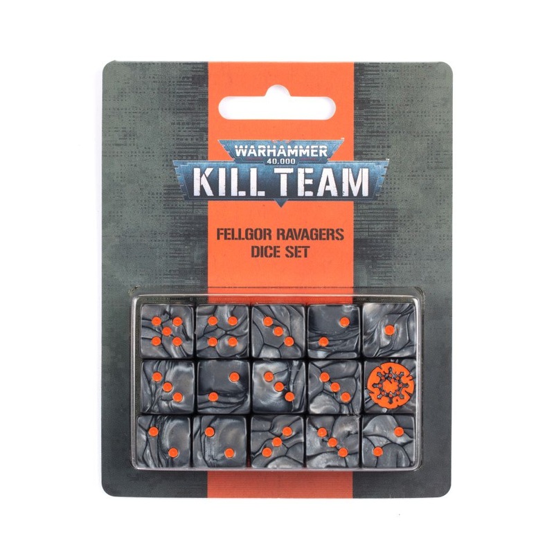 Kill Team Fellgor Ravagers Dice Set
