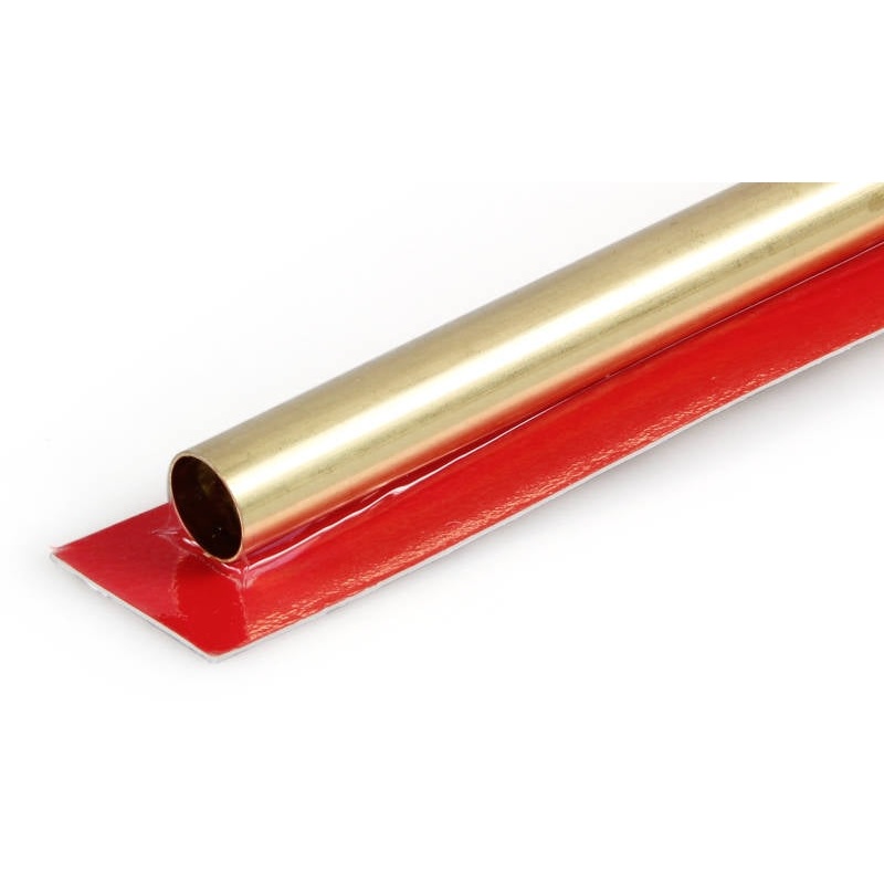 Round Brass Tube 17/32 x .014
