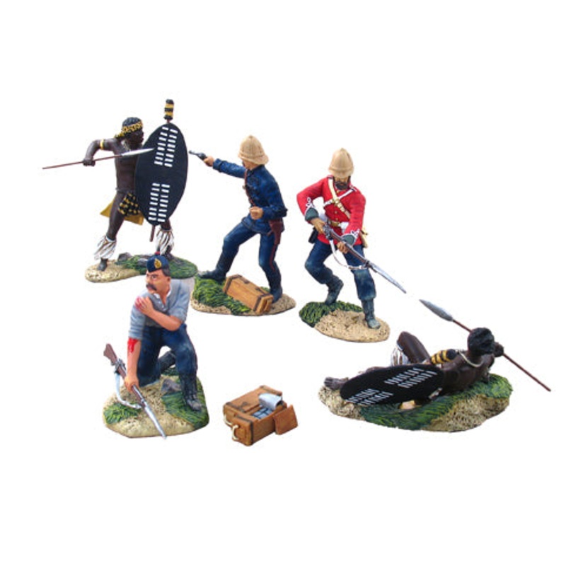 SALE – 20024 Zulu War OSPREY ART SERIES – The Closing Stages of Isandlwana