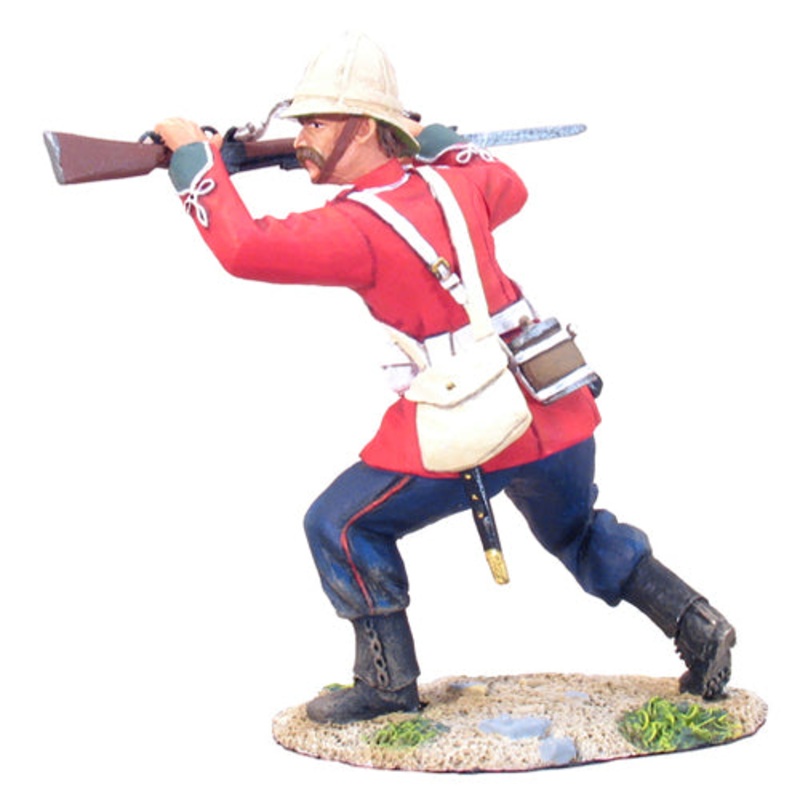 SALE – 20045 Zulu War British 24th Foot Butting with Rifle #1