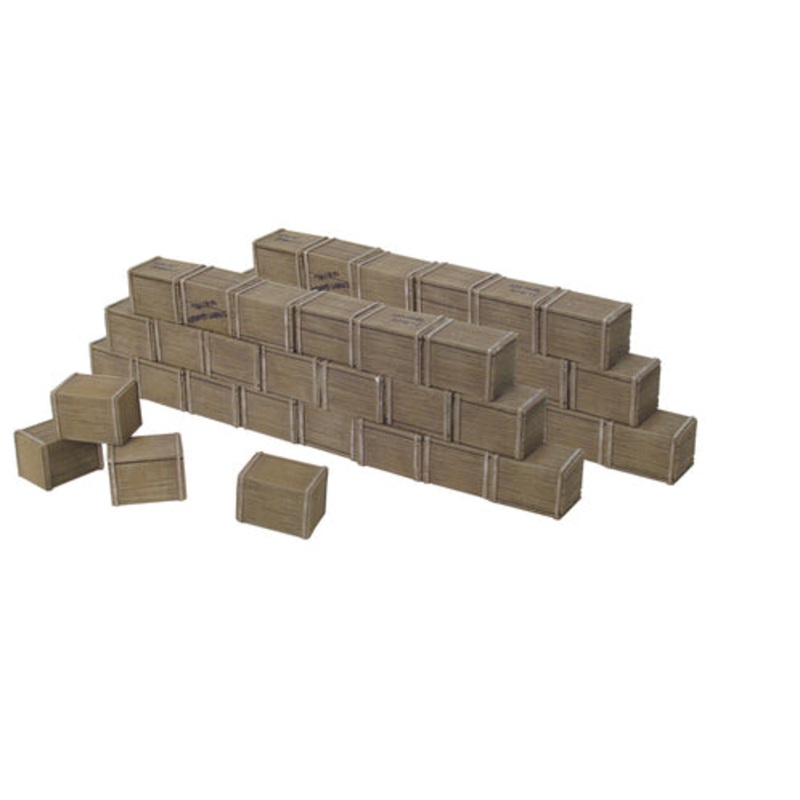 SALE – 20050 Zulu War Rorke’s Drift Biscuit Box Wall Sections
