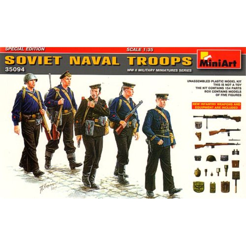 Soviet Naval Troops