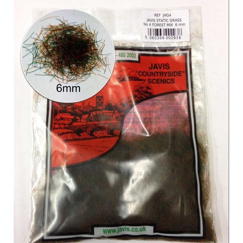 Static Grass No 4 Forest Mix 6mm