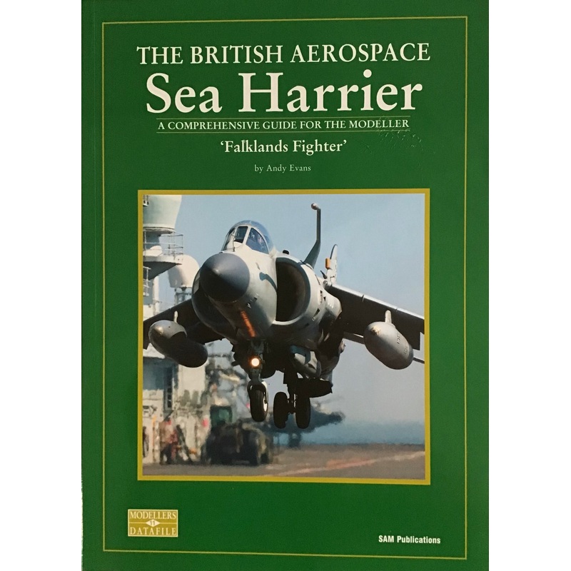 The British Aerospace Sea Harrier – Andy Evans
