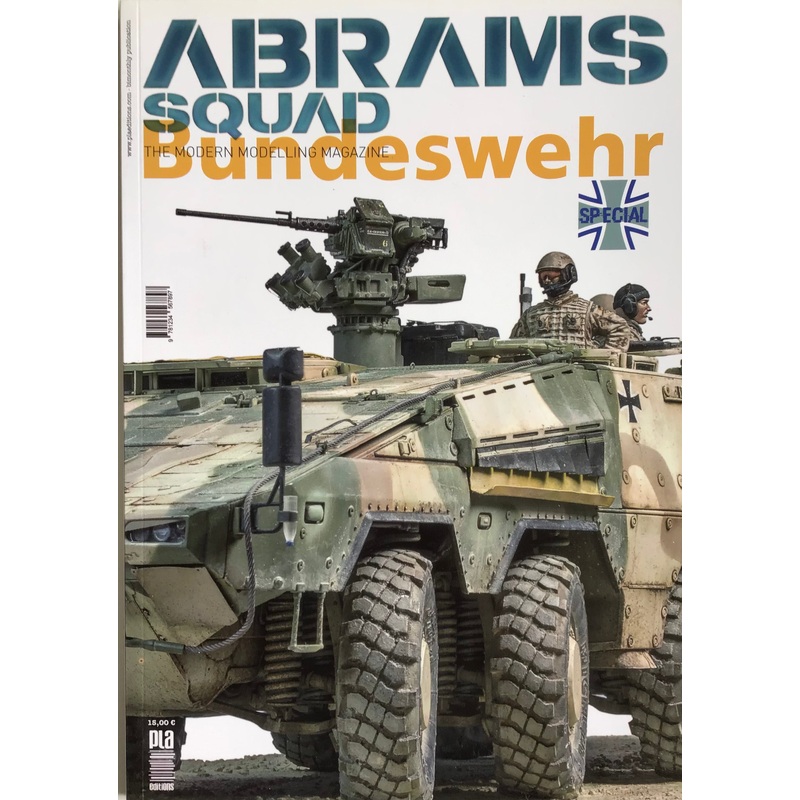 Abrams Squad Bundeswehr by pla editions