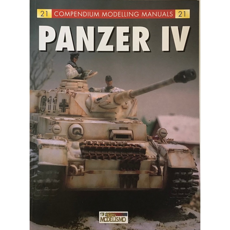Compendium Modelling Manuals 21: Panzer IV by Euro Modelismo