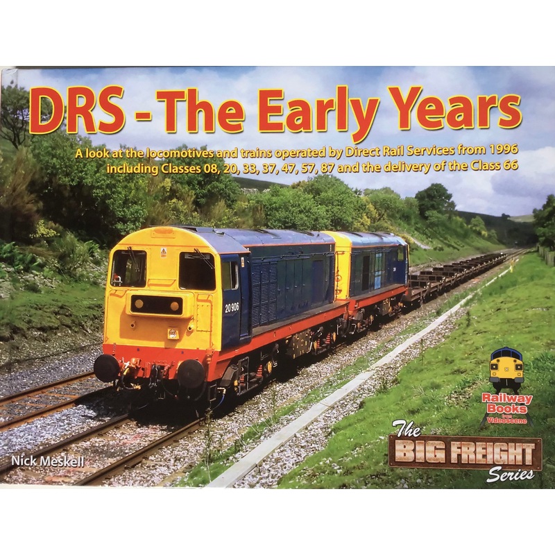DRS- The Early Years by Nick Meskell