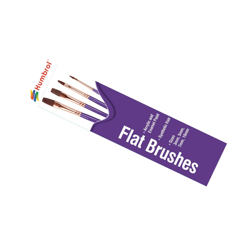 Flat Brushes
