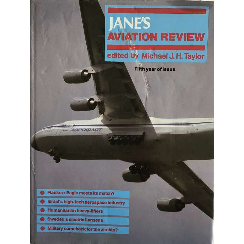 Jane’s Aviation Review Fifth Year of Issue by Michael J.H. Taylor